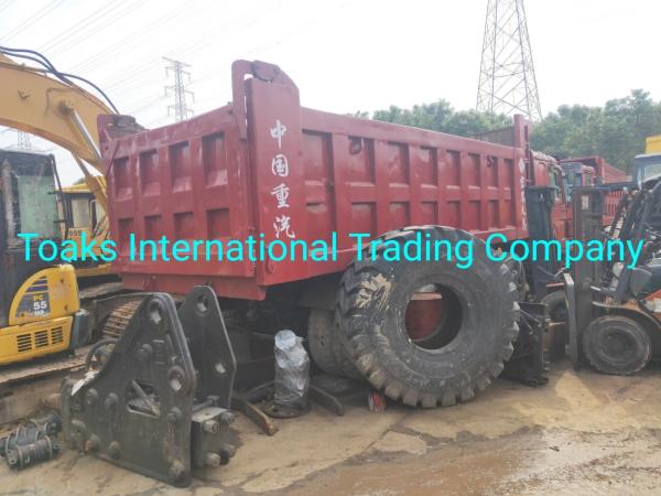                  Famous Brand Popular in Africa Used HOWO Tipper Truck for Sale             