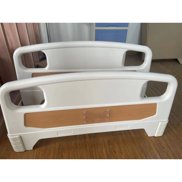 Деревянное изголовье больничной койки PP цвета зерна для больницы медицинской