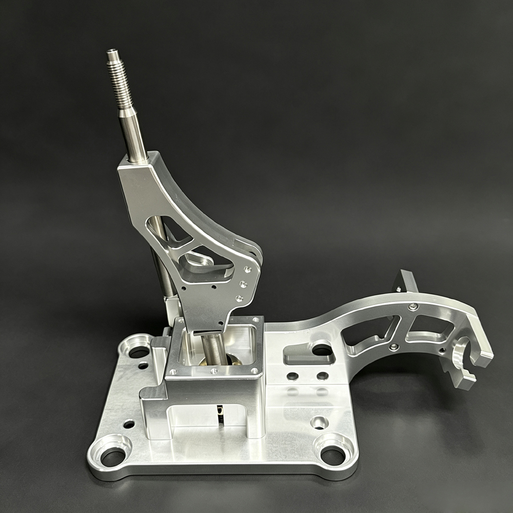 CNC Machined 6061 Aluminum Alloy Short Throw Shifter with Reduced Shift Throw for Acura RSX