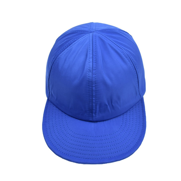 Квартира Drawstring 100% хлопок наполняется до краев крышка Snapback с регулируемым ремнем