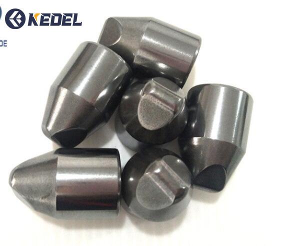 Tungsten Carbide Mining Drill Bits 10.2mm-15.88mm Customized