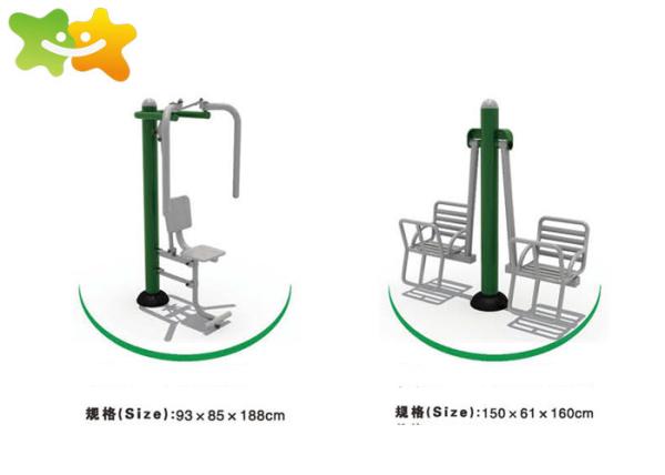 Commercial Outdoor Exercise Equipment In Public Parks Popular  Galvanized Pipe