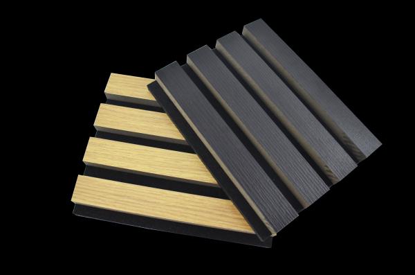 Acoustic Panel Wooden Oak Slat Wall Panel Akoestische Panelen Wood Slat