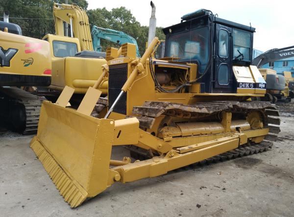 Used Komatsu D41P-6 Bulldozer Reliable China Exporter