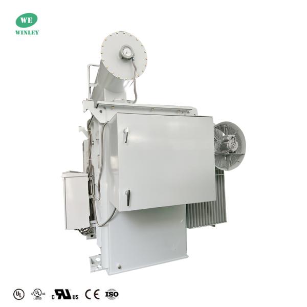 2.5MVA Substation Power Transformer Conservator Type Oil Immersed Step Down 24940V To 480V ANSI IEEE Standards