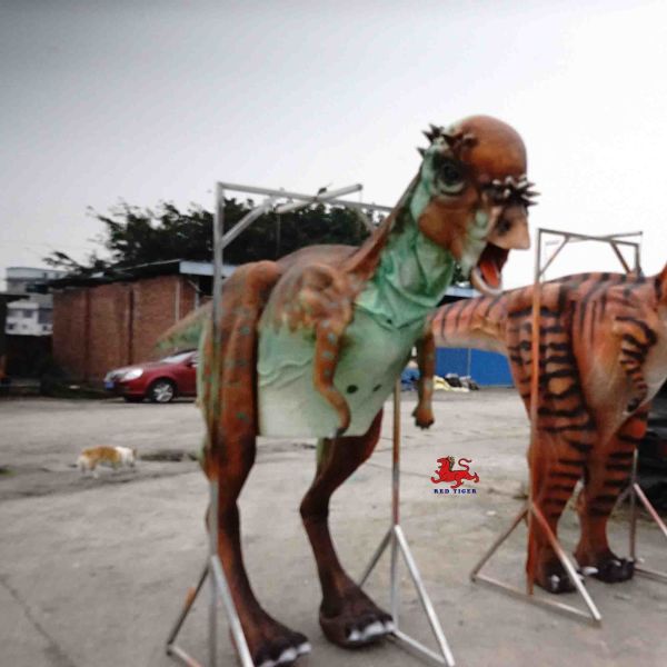 Костюм динозавра ТУВ реалистический/костюм Пахицефалозавра для торговых центров