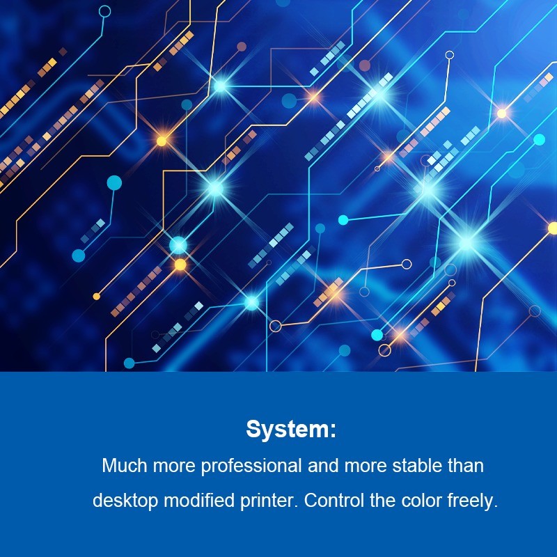 Multi Color UV Flatbed Printer with Print Dimension 60cm*90cmcm 24*41 and Heads