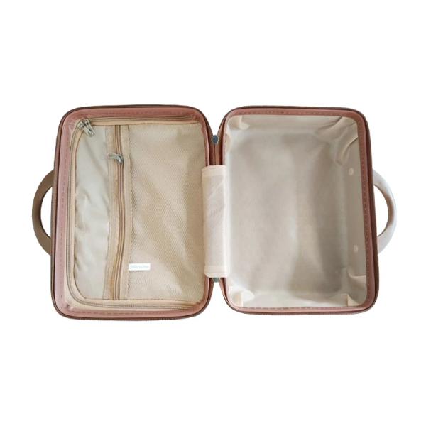 Ensemble de 3 trousses de maquillage Kawaii tendance 2025, étanches, pour adolescents, de capacité moyenne, livraison gratuite, design tendance