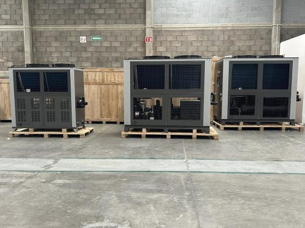 Chiller industriel à rouleaux refroidis à l'air pour l'industrie pharmaceutique