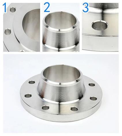 En1092 Ansi B16.5 выковал фланец шеи сварки стали углерода 300lbs