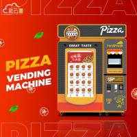 6800W Máquina expendedora de pizza de máxima potencia para opciones de color personalizadas en plástico acrílico metálico