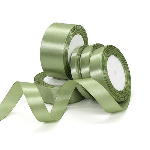 Wholesale of Sage Green Ribbon, Fresh Flowers, Gifts, Decorative Packaging, Ribbons, Small Fresh Cross border Silk from Manufacturers Bring wholesale