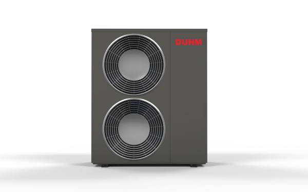 Inversor de corrente contínua completa Ar para água R32 bomba de calor monobloco aquecedor de água Wrmepumpe 30/35C