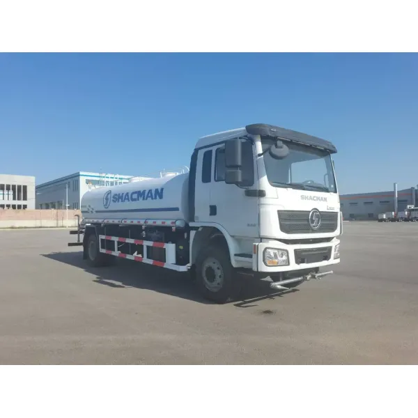 Shacman 210HP Asphalt Spray Sprinkler Truck 4X2 8m3 Bitumen Tank Truck