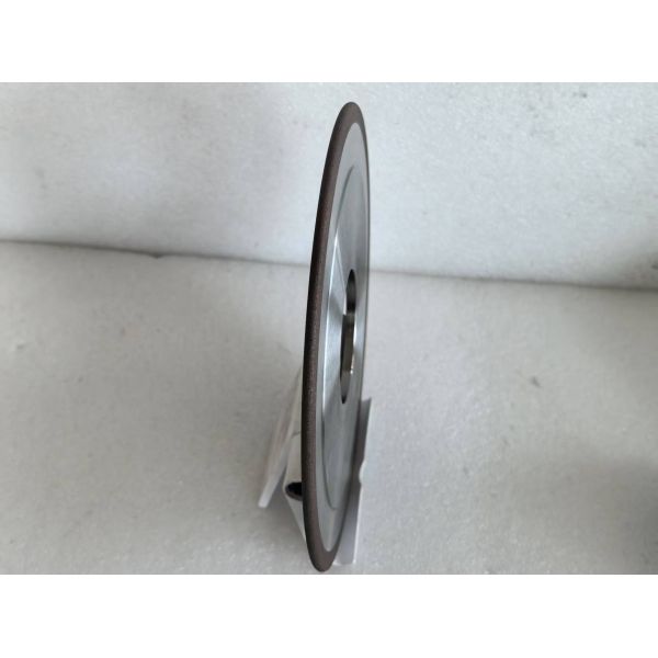 14F1 Resin Bond Cbn And Diamond Grinding Wheel As CDX Wheel For Profiling Laminated Steel And Carbide Knives