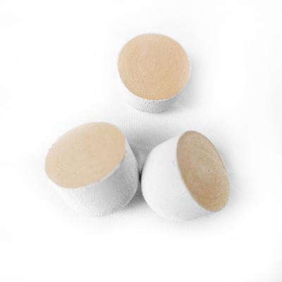 2 Layers PU Fiber Badminton Shuttlecock Cork Shuttlecock Head Material