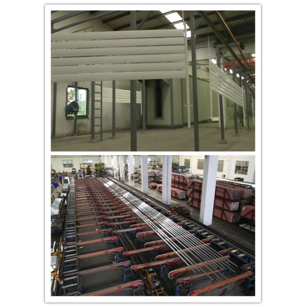 Black Color Anodized Industrial Aluminium Profiles Customized Aluminum Heat Sink