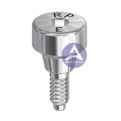 Limite da cura de Astra Tech Osseospeed Titanium Custom