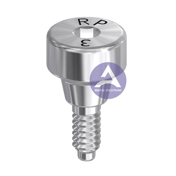 Limite da cura de Astra Tech Osseospeed Titanium Custom