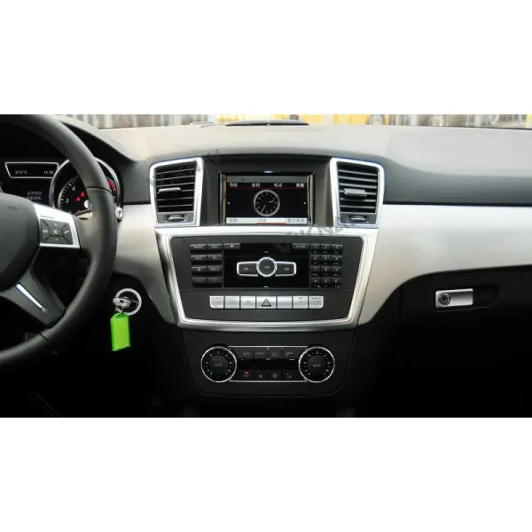 Android радио DVD мультимедиа для Mercedes Benz ML GL 2012-2015 Стерео плеер
