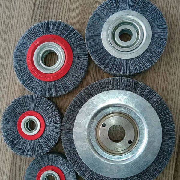 Плоское колодец в форме медного проволоки колесо для шлифовки, удаления ржавчины и полировки