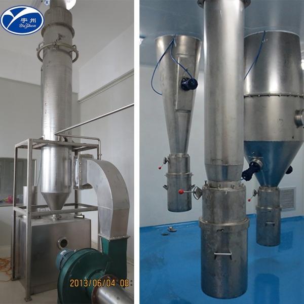Ceramic Powder Fluid Bed Dryer Granulator
