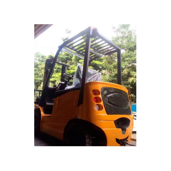 Four Wheels 3ton Electric Warehouse Forklift Trucks With 3m Lift Height