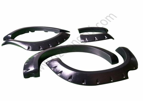100% Tested ABS Plastic Truck Fender Flares Suitable For Toyota Hilux Revo
