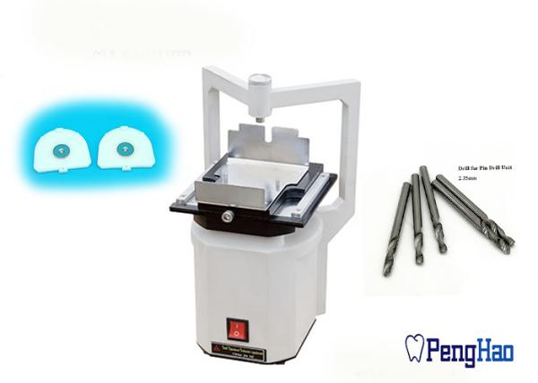 2.35mm Tungsten Carbide Steel Drill For Dental Plaster Board Pin Drill Unit