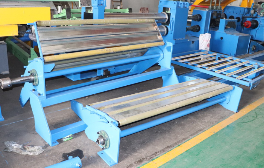 Ligne de fente de 290KW 2000mm avec le contrôleur Parker 590 de C.C de PLC de Siemens