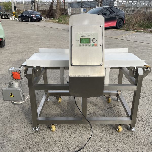 Conveyor Belt Food Security Check Metal Scanner Industrial Detector JZD-366