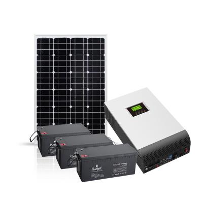 Jogos completos solares das energias solares do quilowatt Kit Off Grid Energy System do picovolt 10 para casas