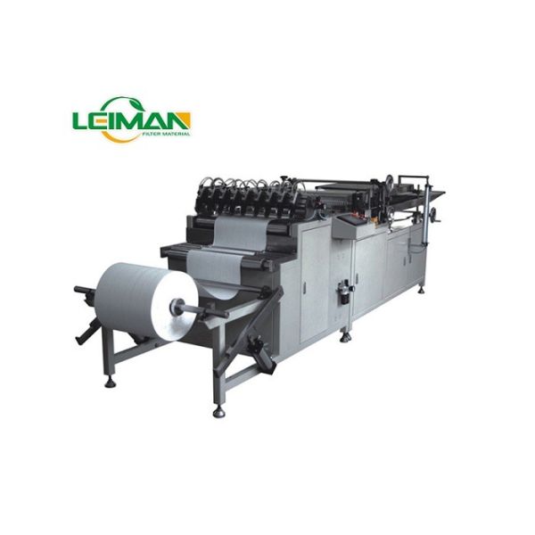 35m/Min Embossing Paper Folding Machine Max Width 600mm