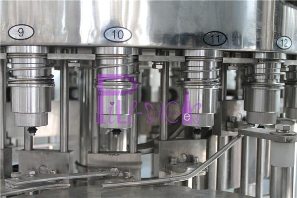 Máquina de enchimento de aço inoxidável da água potável para a linha de produção engarrafada da água
