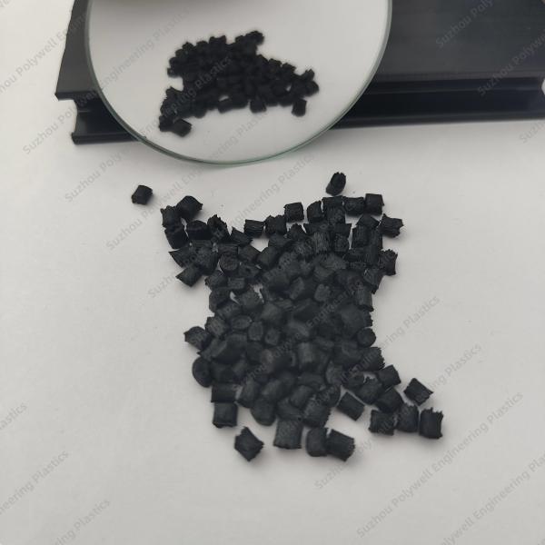 Fibra de vidro reforçada de poliamida de nylon PA66 resistente