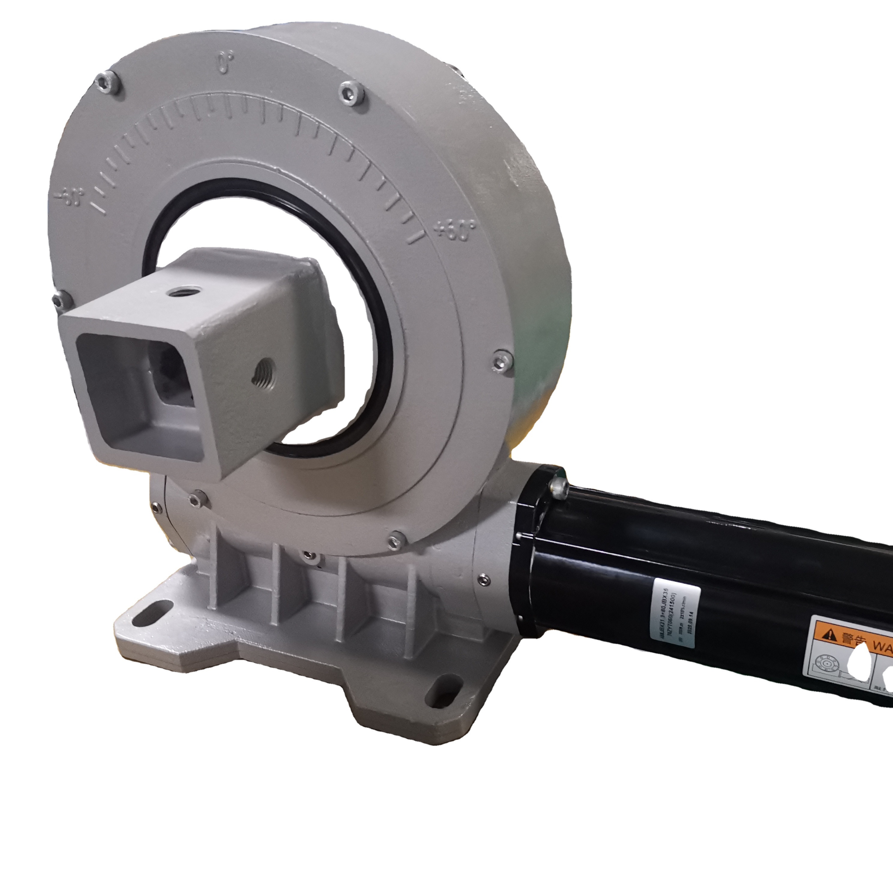 Single Axis Solar Tracker Slew Drive 42CrMo V12 Slewing Drive