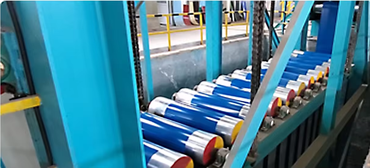 Punching Service Color Coated Prepainted Galvanized Steel Coil PPGI Steel in Standard Package for Processing and Service