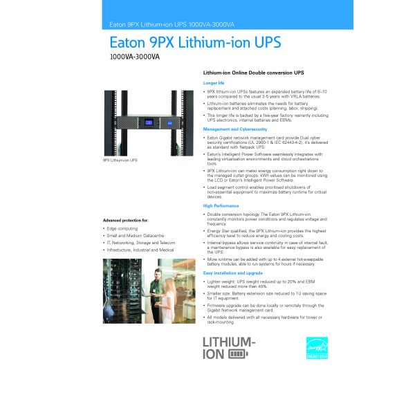 Énergie électrique de 8 Wh