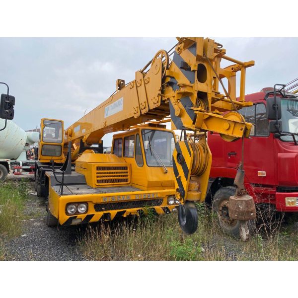 Original Japan TADANO 25 TON Secondhand Hydraulic Truck Crane in Shanghai Good Condition