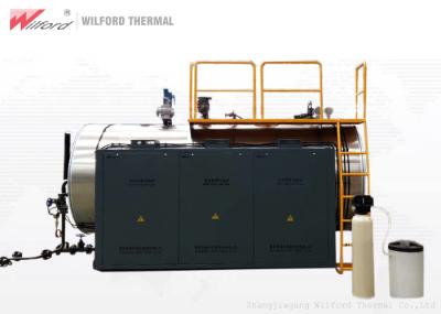 Cleaning Line Energy Efficient Electric Boiler Customized Dimension High Mechanical Strength