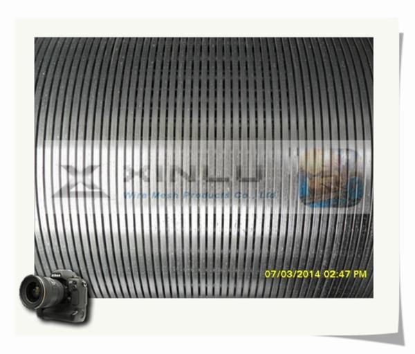 Tubulação de aço inoxidável de Johnson 316 resistentes da tubulação da tela de fio da oxidação V de 12 toneladas
