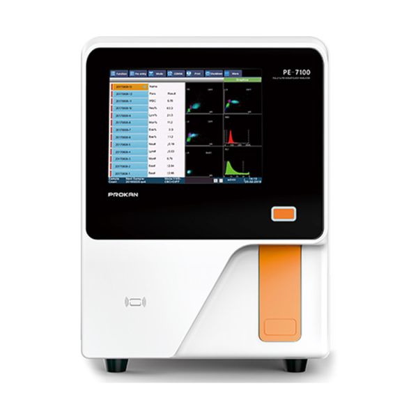240V 60HZ Clinical Analytical Instruments Cell Counter Hematology Analyzer