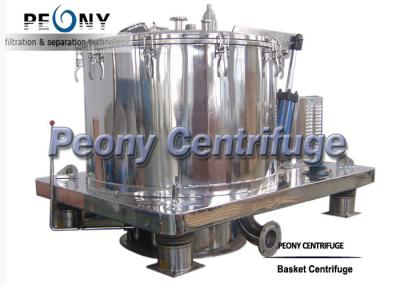 Equipamento de filtração do centrifugador farmacêutico
