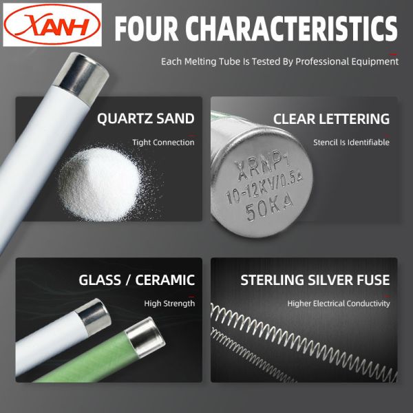 Защитный предохранитель двигателя высокого напряжения 23 кВ Германия DIN Standard Xrnm1