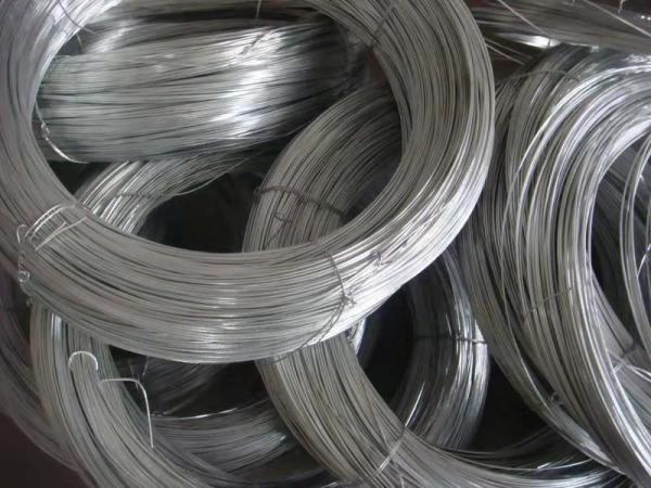 Electro Galvanized Steel Wire Rod 5.5mm 6.5mm