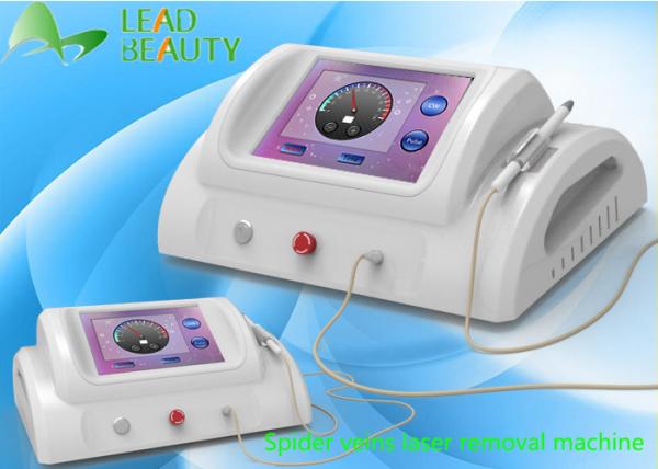 Portable 0.01mm Skin Tag Removal / Laser Spider Vein Removal Equipment