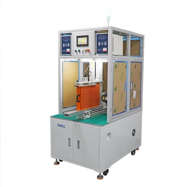 Double Sided Spot Welding Machine For Lithium Battery Pack