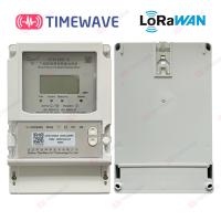 IoT un dispositif de surveillance de mètre électrique de Smart LoRaWAN de mètre électrique de phase