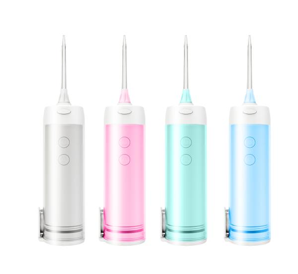 Flosser d'eau 2025 Vente à chaud H2Ofloss Portable IPX7 Irrigateur oral Dentistique Dentiste Autres Dents Blanchissant Dentistique d'eau