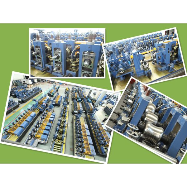 Прямая скорость 110 m низкоуглеродистой стали сварочного аппарата трубы шва/минута